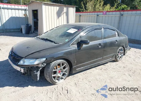 2008 Honda Civic Si/Si Mugen z USA, uszkodzony, nr VIN 2HGFA55518H706167